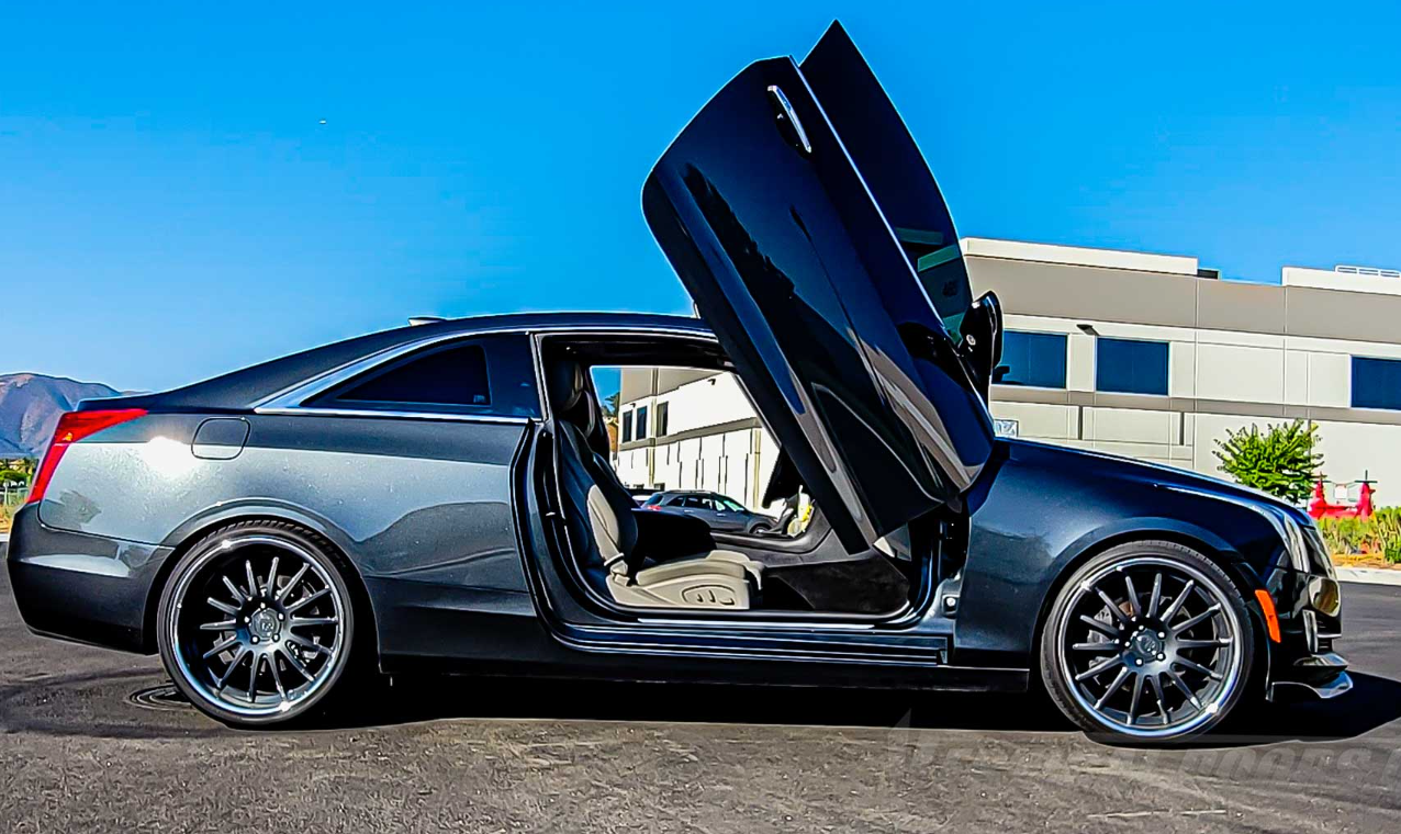 Cadillac ATS Lambo Doors Kit (2013-2019)