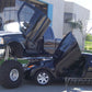 Vertical doors kit compatible Pontiac Safari Wagon 1977-1990
