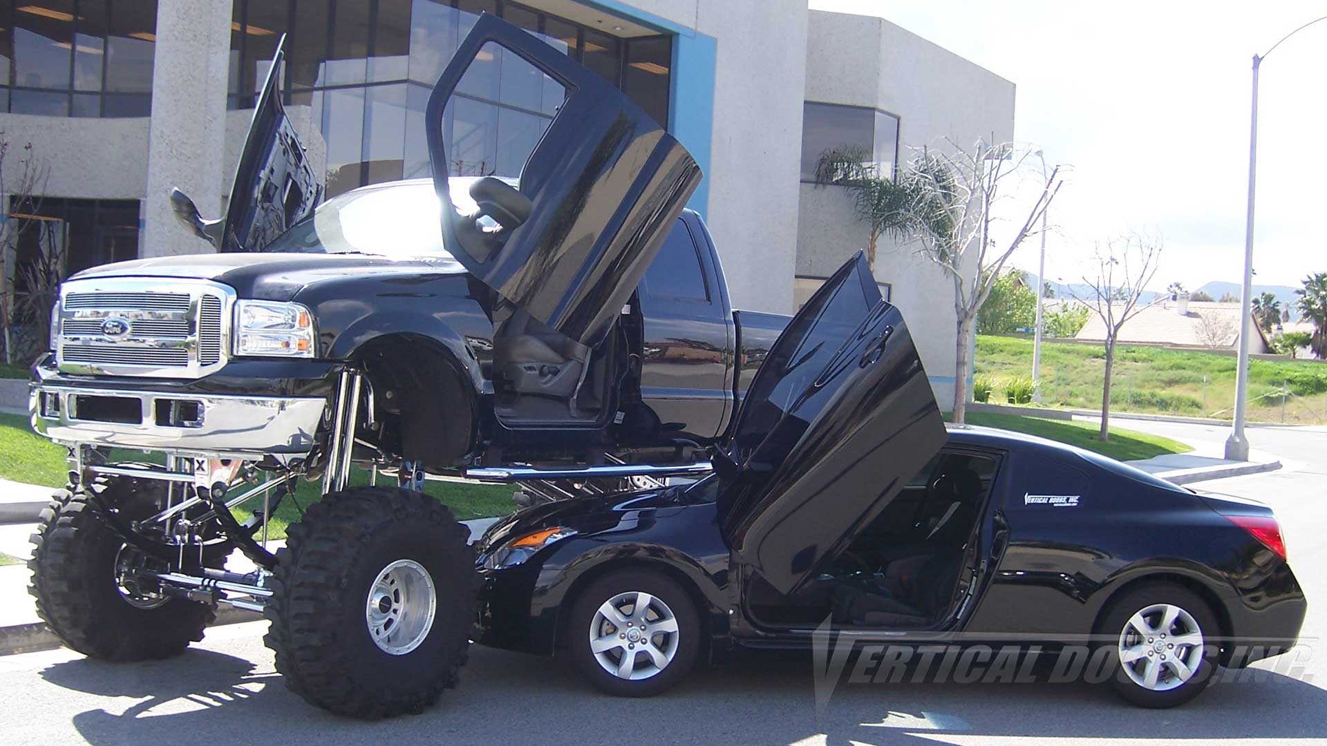 Vertical doors kit compatible Lexus GS 2015-2020