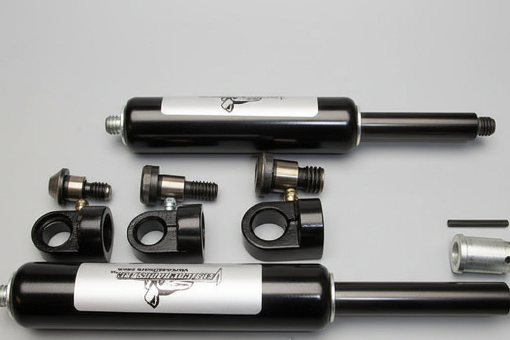 Vertical Doors Inc replacement gas shock for a door conversion kit - image 2