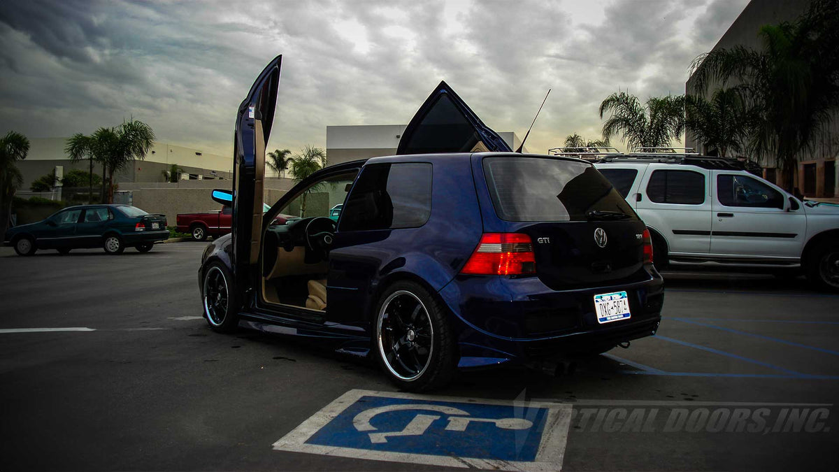 Vertical Doors Inc conversion kit for 1998–2006 Volkswagen Golf - image 3