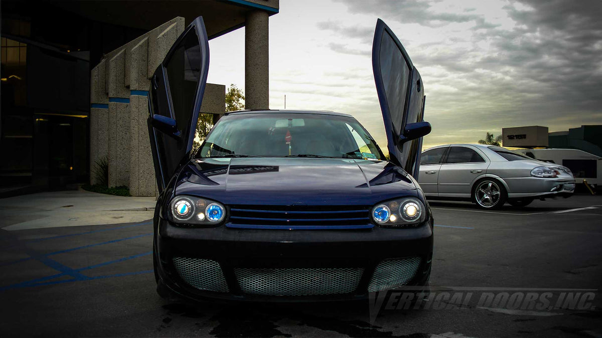 Vertical Doors Inc conversion kit for 1998–2006 Volkswagen Golf - image 1