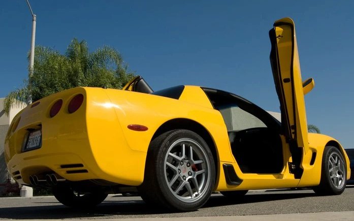 Corvette Lambo Door Kit By Vertical Doors, Inc
