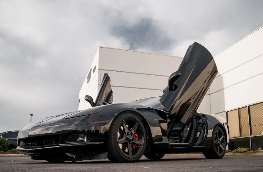 Corvette Lambo Door Kit By Vertical Doors, Inc