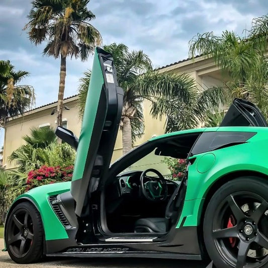 Corvette Lambo Door Kit By Vertical Doors, Inc