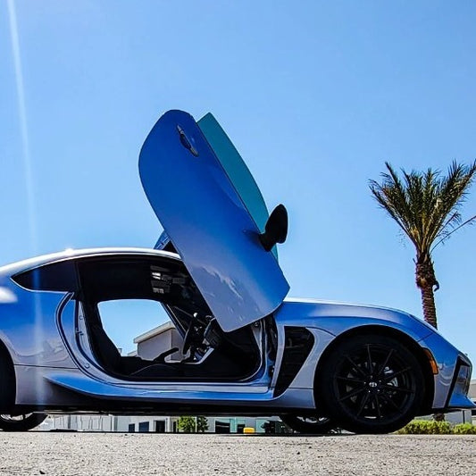 Toyota GR86 Lambo Doors By Vertical Doors, Inc