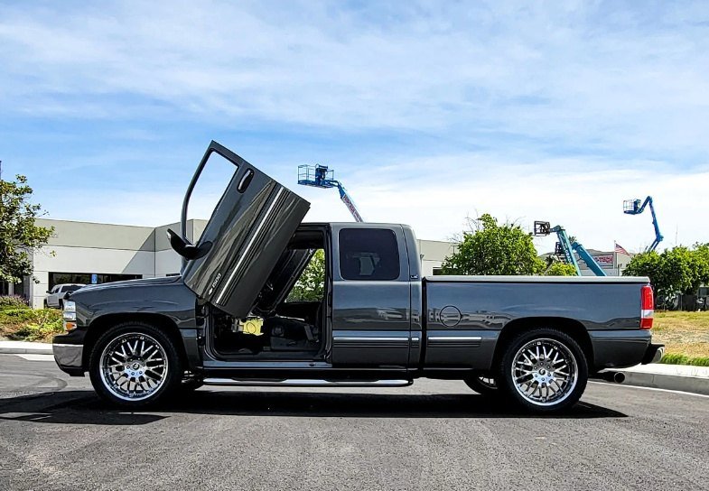 Chevrolet Silverado Door Hinges By Vertical Doors, Inc - Vertical Doors, Inc. By Autobunch®