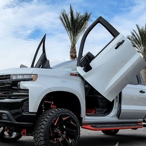 Chevrolet Silverado Door Hinges By Vertical Doors, Inc - Vertical Doors, Inc. By Autobunch®