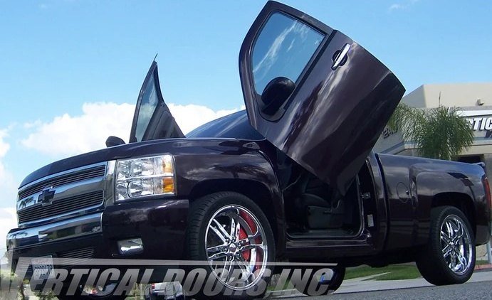 Chevrolet Silverado Door Hinges By Vertical Doors, Inc - Vertical Doors, Inc. By Autobunch®