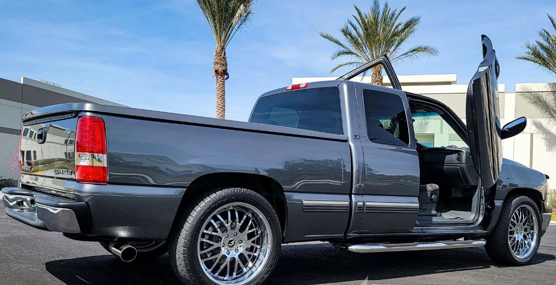 Chevrolet Silverado Door Hinges By Vertical Doors, Inc - Vertical Doors, Inc. By Autobunch®