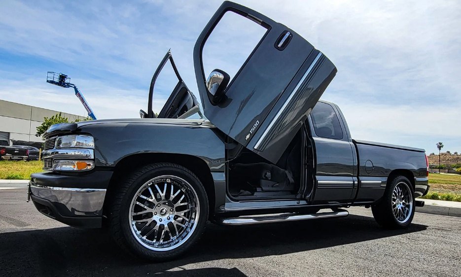 Chevrolet Silverado Door Hinges By Vertical Doors, Inc - Vertical Doors, Inc. By Autobunch®