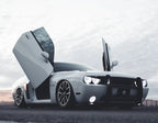 Vertical Doors Inc conversion kit for 2009–2023 Dodge Challenger - image 2
