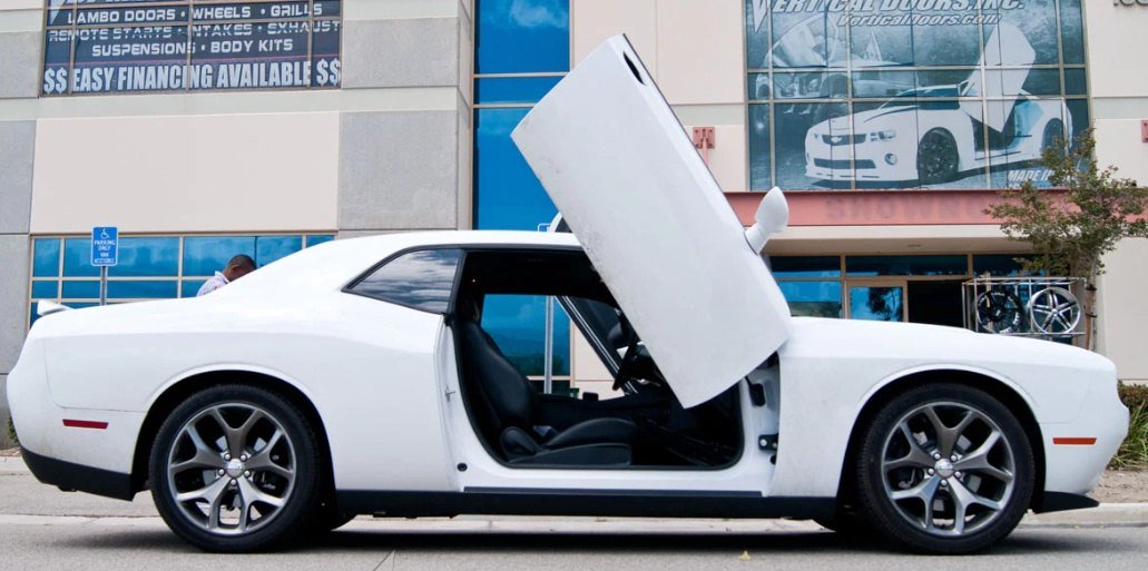 Vertical Doors Inc conversion kit for 2009–2023 Dodge Challenger - image 4