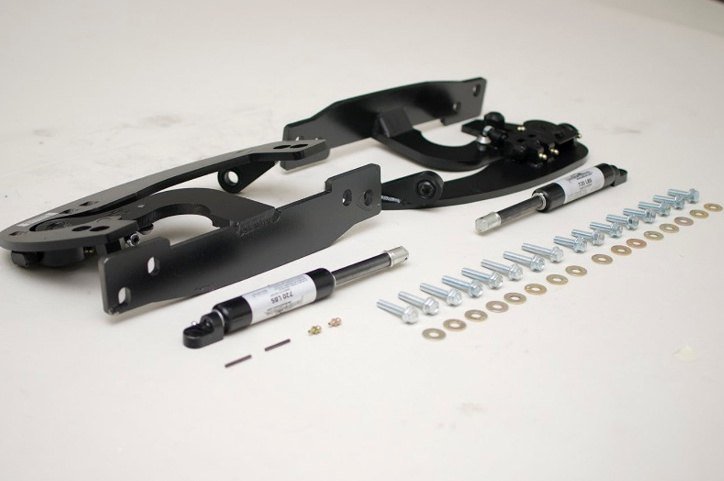 Vertical Doors Inc conversion kit for 2009–2023 Dodge Challenger - image 3
