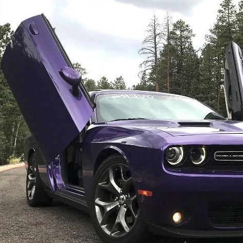 Vertical Doors Inc conversion kit for 2009–2023 Dodge Challenger - image 1