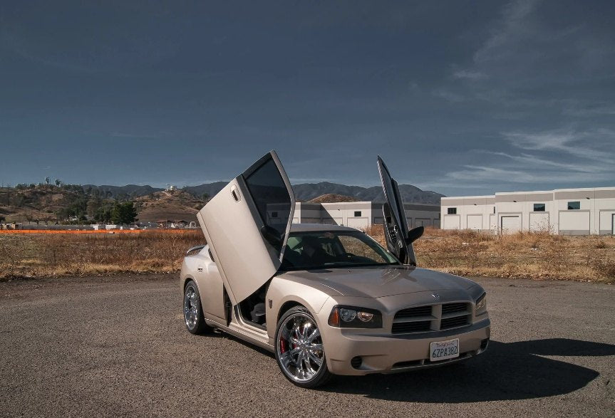 Dodge Charger Door Hinges By Vertical Doors, Inc - Vertical Doors, Inc. By Autobunch®