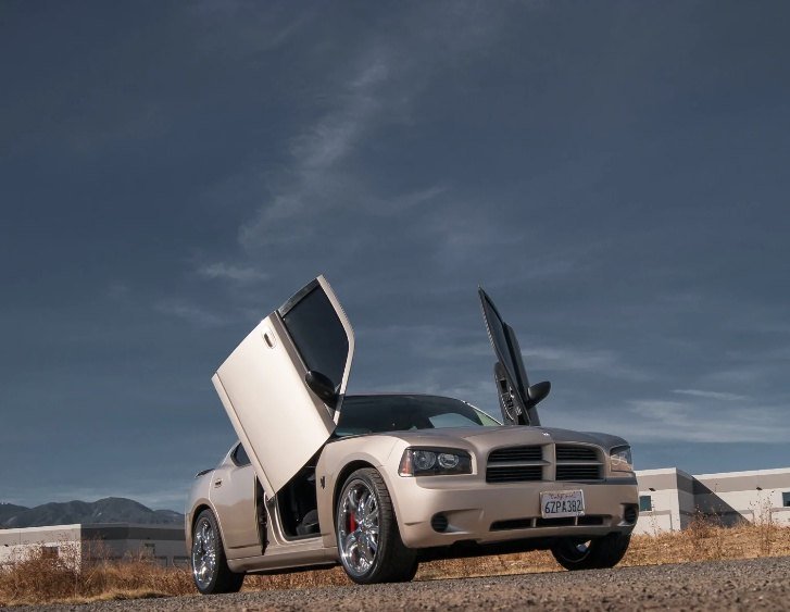 Dodge Charger Door Hinges By Vertical Doors, Inc - Vertical Doors, Inc. By Autobunch®