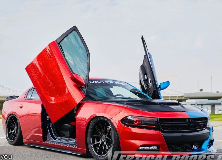 Dodge Charger Door Hinges By Vertical Doors, Inc - Vertical Doors, Inc. By Autobunch®
