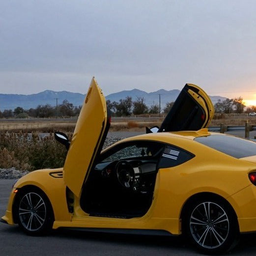 Scion FRS Door Hinges By Vertical Doors, Inc - Vertical Doors, Inc. By Autobunch®