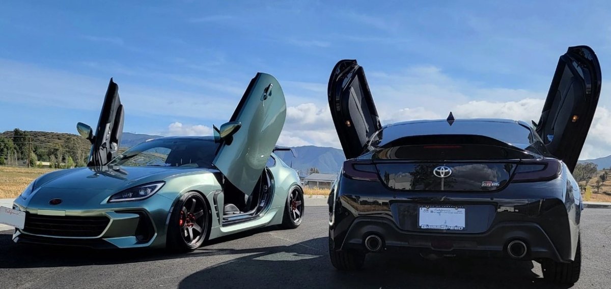 Toyota 86 Door Hinges By Vertical Doors, Inc - Vertical Doors, Inc. By Autobunch®