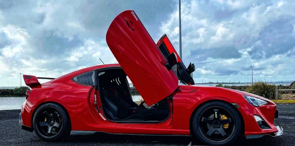 Toyota 86 Door Hinges By Vertical Doors, Inc - Vertical Doors, Inc. By Autobunch®
