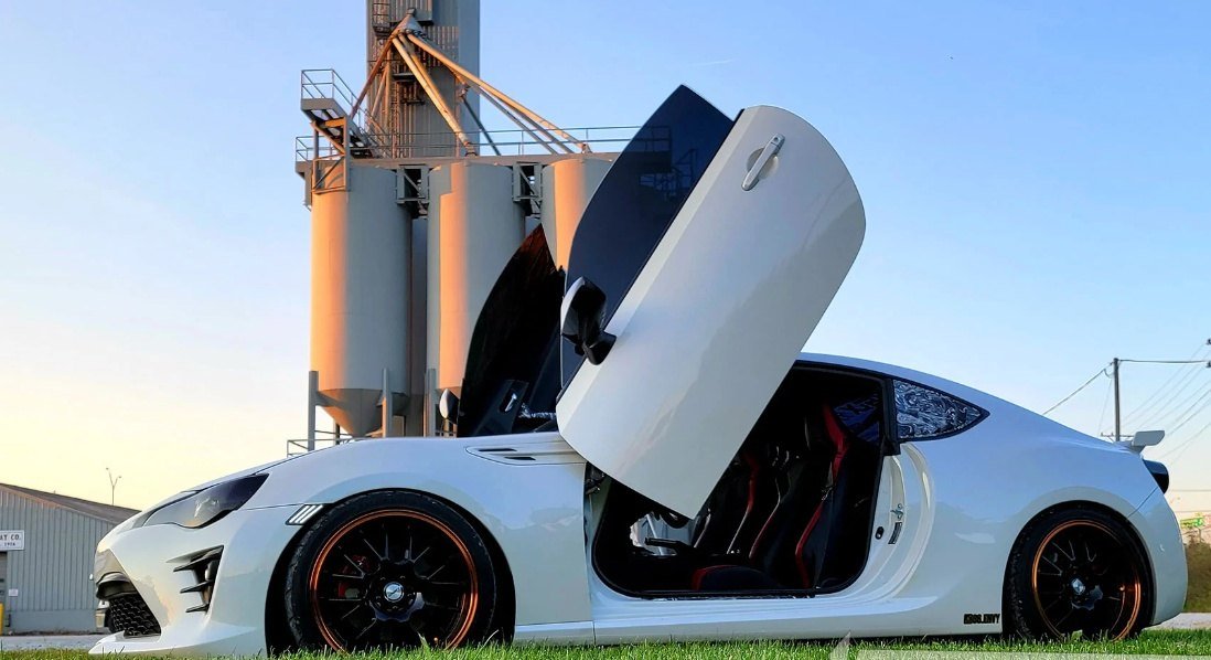 Toyota 86 Door Hinges By Vertical Doors, Inc - Vertical Doors, Inc. By Autobunch®