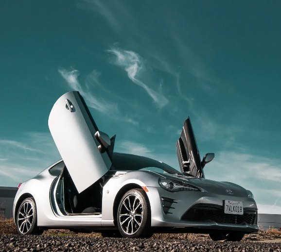 Toyota 86 Door Hinges By Vertical Doors, Inc - Vertical Doors, Inc. By Autobunch®