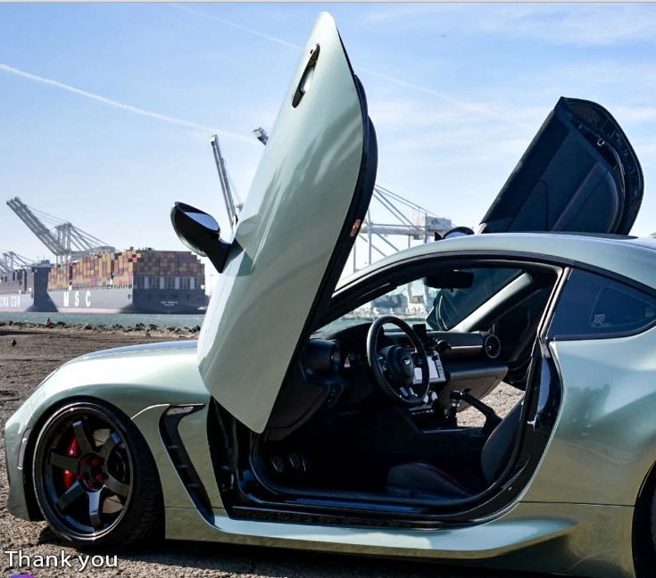 Toyota 86 Door Hinges By Vertical Doors, Inc - Vertical Doors, Inc. By Autobunch®