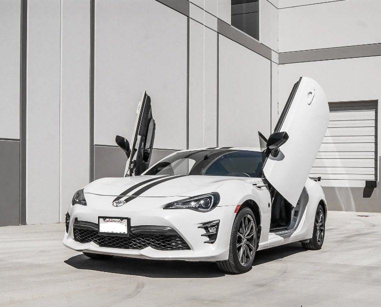 Toyota 86 Door Hinges By Vertical Doors, Inc - Vertical Doors, Inc. By Autobunch®
