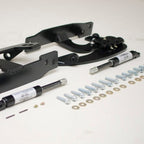 C8 Corvette Lambo door kit hardware and components by Vertical Doors Inc for vertical doors installation